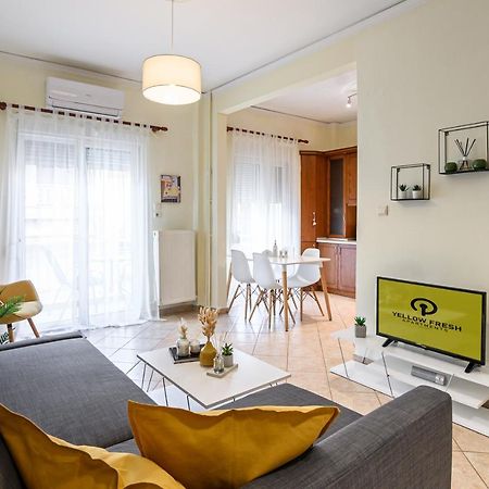 Yellow Fresh Apartment-City Center アレクサンドルポリス エクステリア 写真