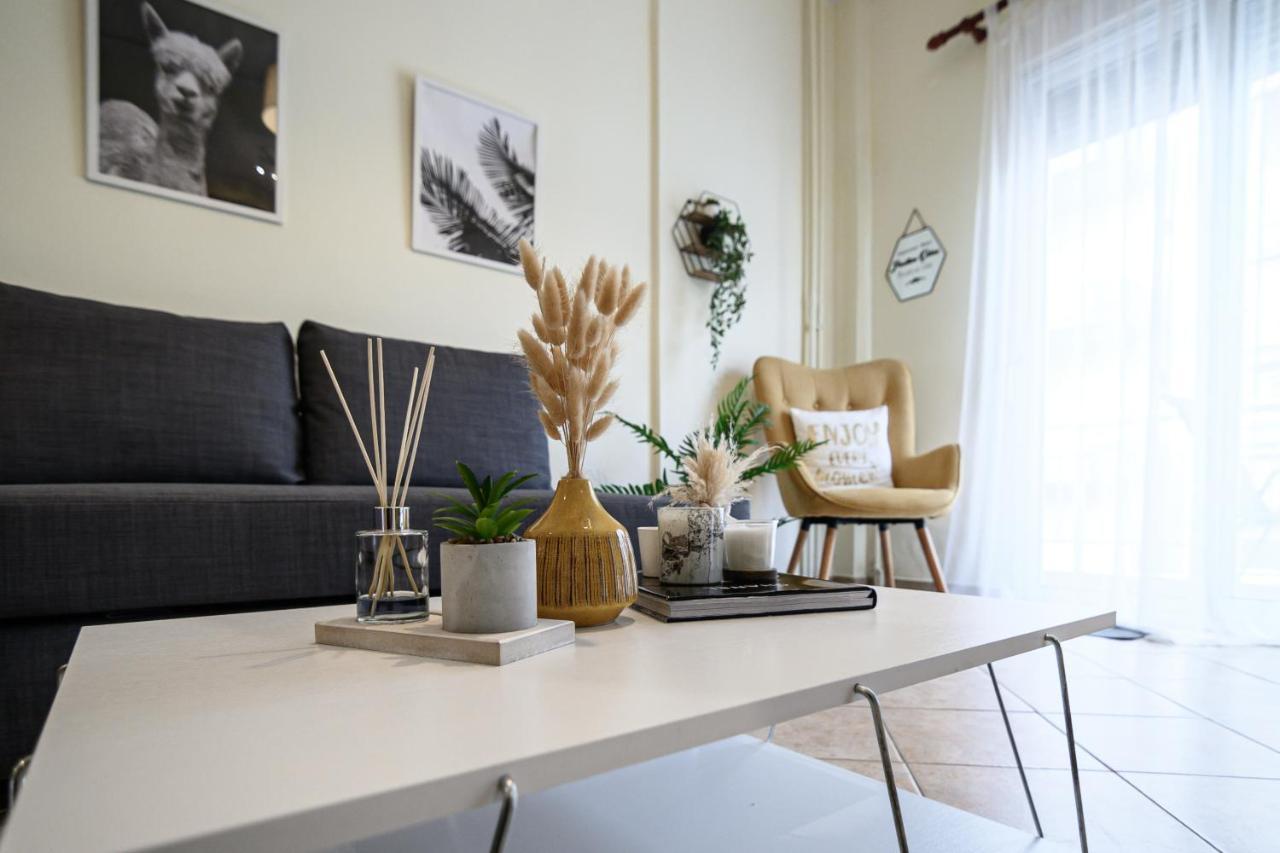 Yellow Fresh Apartment-City Center アレクサンドルポリス エクステリア 写真