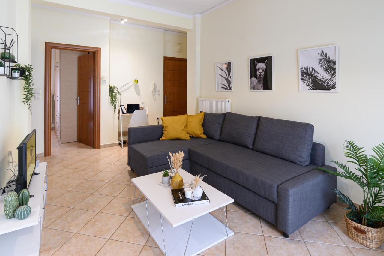 Yellow Fresh Apartment-City Center アレクサンドルポリス エクステリア 写真