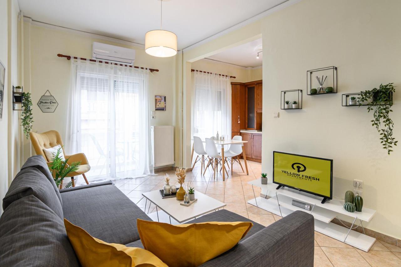Yellow Fresh Apartment-City Center アレクサンドルポリス エクステリア 写真