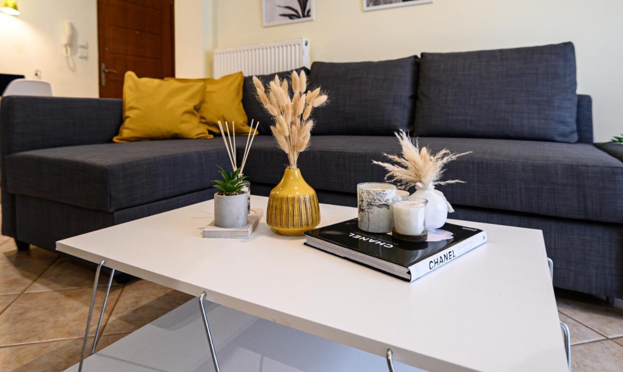 Yellow Fresh Apartment-City Center アレクサンドルポリス エクステリア 写真