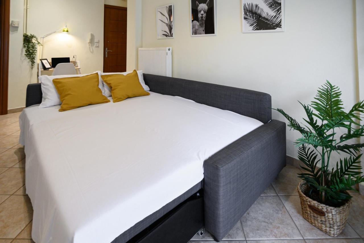 Yellow Fresh Apartment-City Center アレクサンドルポリス エクステリア 写真